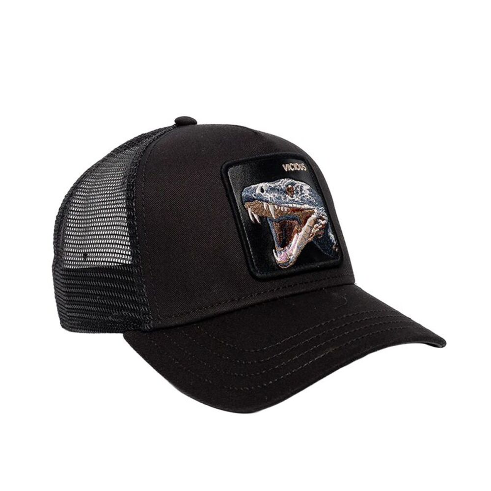 Goorin Bros Trucker Hat Vicious Unisex Black 101-2994